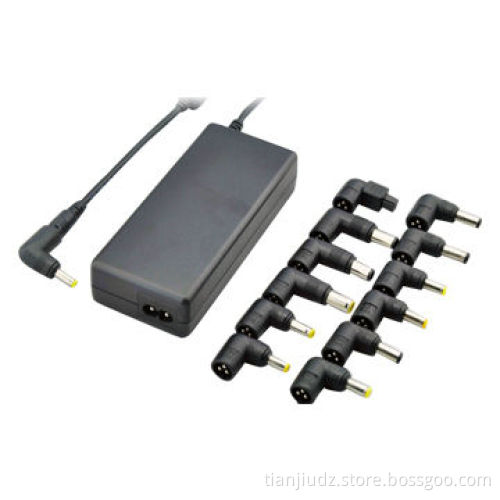 90W Universal Auto Laptop Adapter with 13 Tips and Real CE Approval